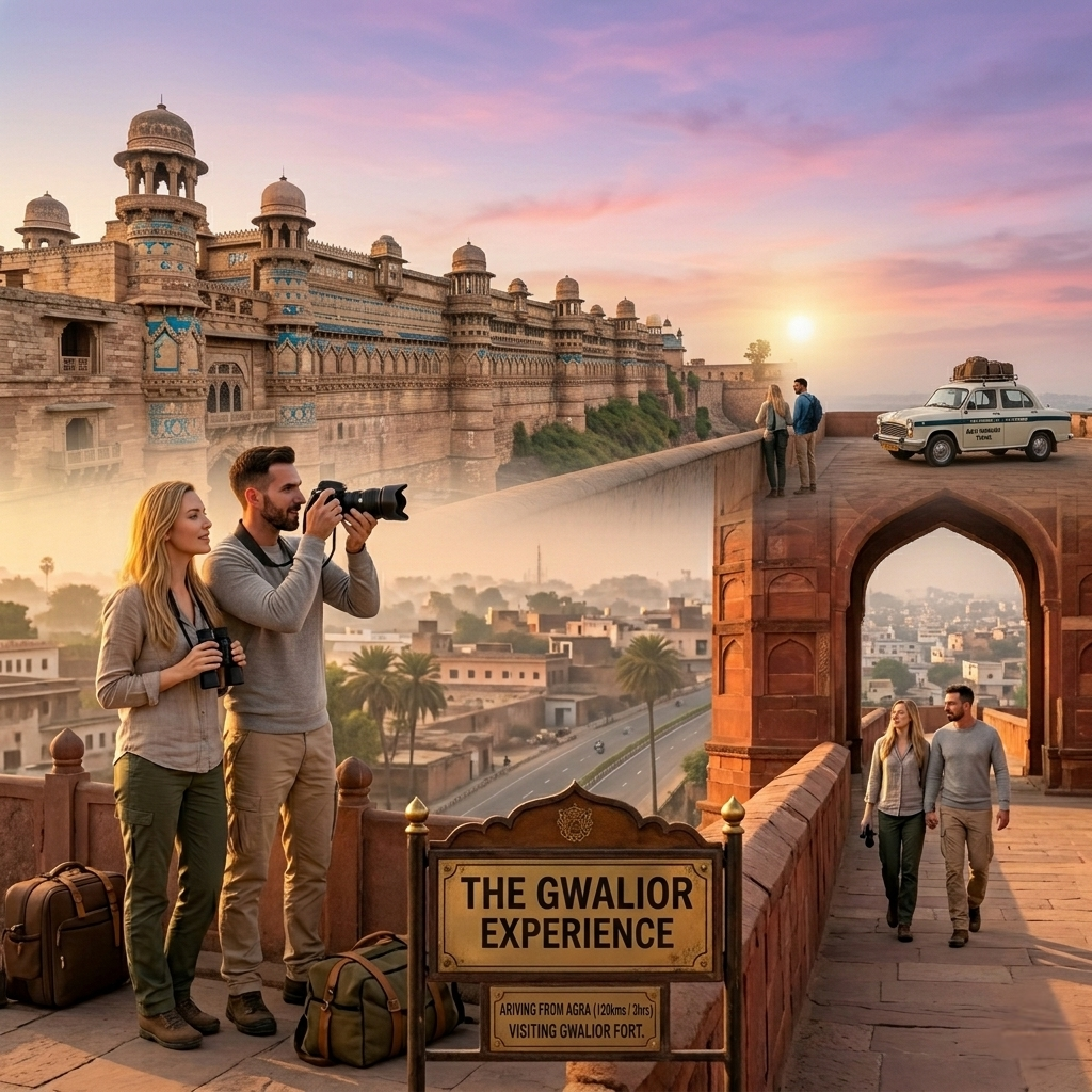 Agra – Gwalior